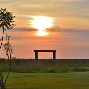 Atardecer en Cambyretá